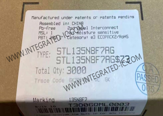 STL135N8F7AG Integrated Circuit Chip 80V STripFETTM F7 N-Channel Power MOSFET Transistor