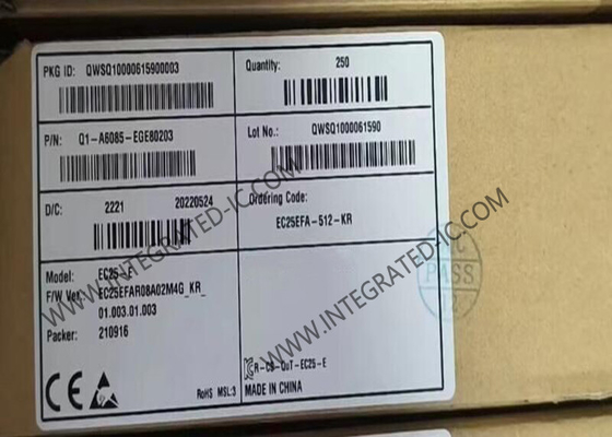 EC25EFA-512-KR Modul Komunikasi Wireless LTE Cat 4 Modul Paket PCIe Mini