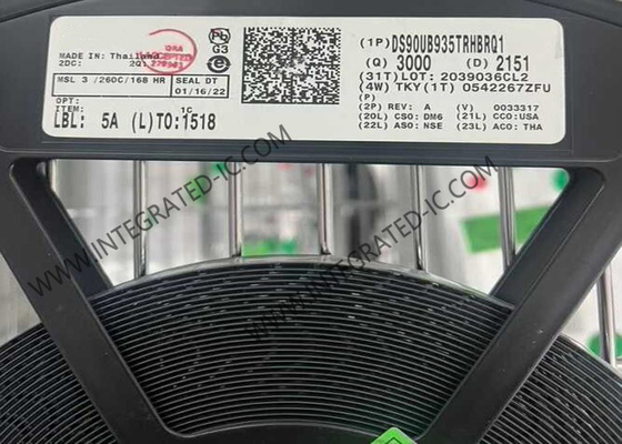 DS90UB935TRHBRQ1 CHIP Sirkuit Terpadu FPD-Link III 3GBPS Serializer VQFN-32