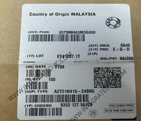 A2T21H410-24SR6 Chip Sirkuit Terpadu 28V N-Channel Airfast RF Power LDMOS Transistor
