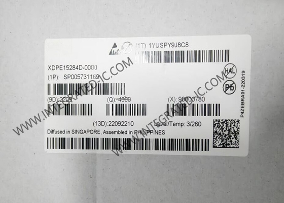 Chip sirkuit terintegrasi XDPE15284D-0000 PMIC IC QFN-40 Regulator tegangan loop ganda