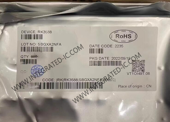 Integrated Circuit Chip RK3588 General-Purpose System On Chip dengan arsitektur ARM