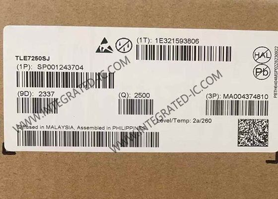 TLE7250SJ Integrated Circuit Chip 2Mbps Transceiver CAN Otomotif Berkecepatan Tinggi SOIC-8