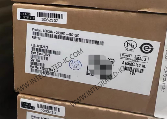 LCMXO2-2000HC-4TG100C Field Programmable Gate Array MachXO2 FPGA IC TQFP100 FPGA Chip