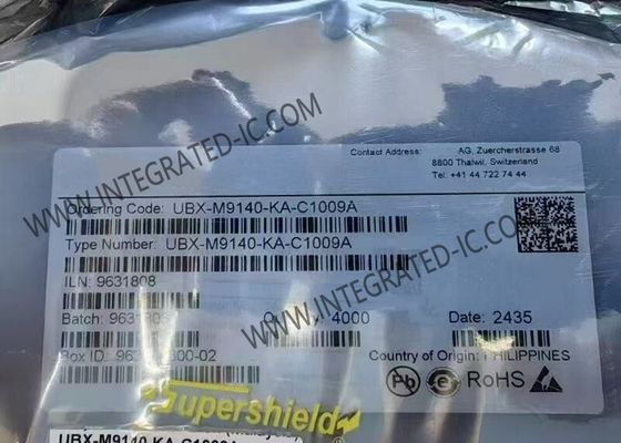 UBX-M9140-KA-C1009A Integrated Circuit Chip Dead Reckoning GNSS Chip Dalam Modul NEO M9N
