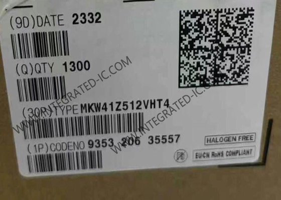 MKW41Z512VHT4 Modul Komunikasi Wireless 2.4GHz Sistem FSK Umum Pada Chip QFN-48