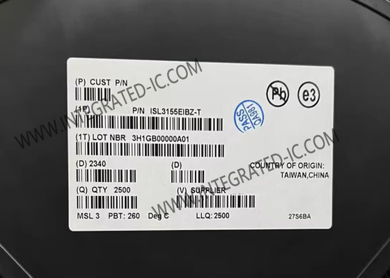 ISL3155EIBZ Integrated Circuit Chip 5V RS-485/RS-422 Transceiver Dengan Perlindungan ESD 16kV