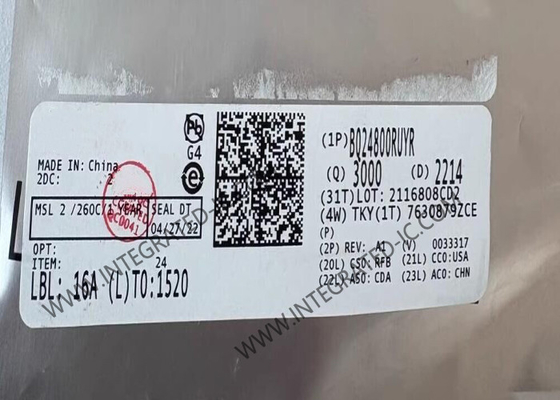 BQ24800RUYR Integrated Circuit Chip SMBus 1- hingga 4-Cell Buck Battery Charge Controller