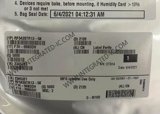 RF5426TR13 Modul Komunikasi Nirkabel Perangkat Seluler RF Power Amplifier Chip