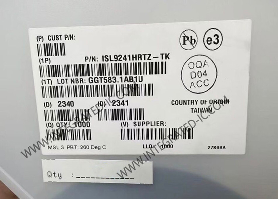Chip sirkuit terintegrasi ISL9241HRTZ Buck-Boost Charger baterai yang dapat dikonfigurasi