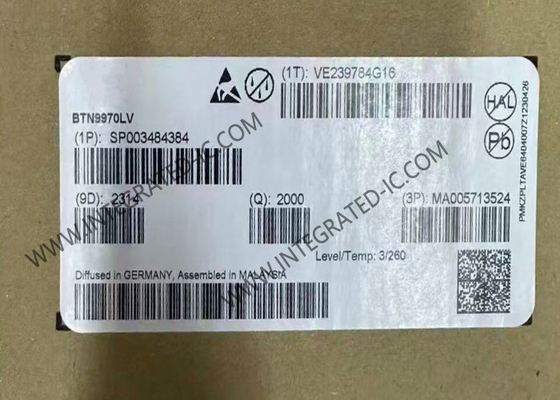 Chip sirkuit terintegrasi BTN9970LV High Current Half-Bridge dengan driver terintegrasi