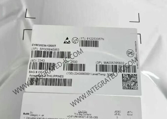 CY8C20234-12SXIT Mikrokontroler MCU 8-Bit Mikrokontroler IC 12MHz CAPSENSETM Controller