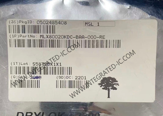 MLX80020KDC-BAA-000-Re Circuit Chip 5MA Enhanced Lin Transceiver SOIC-8