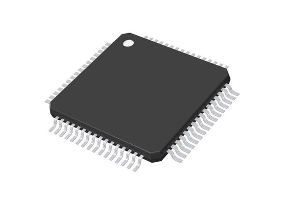 DSPIC33CH256MP206-I/PT Mikrokontroler MCU 16-Bit Digital Signal Controllers dengan CAN Flexible Data-Rate