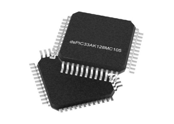 DSPIC33AK128MC105-E/PT Mikrokontroler MCU 32-Bit dsPIC33A Digital Signal Controller