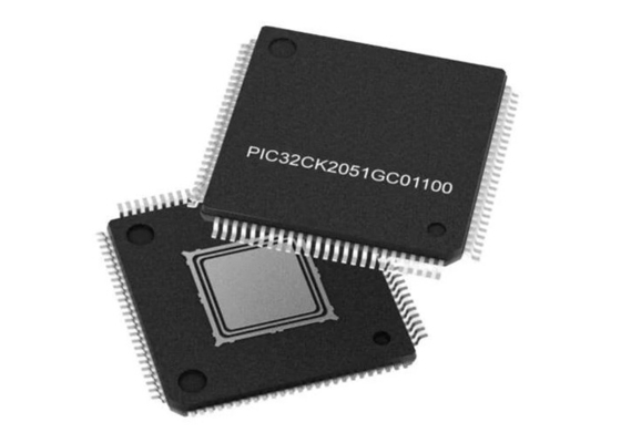 PIC32CK2051GC01100-I/4SB Mikrokontroler MCU 120MHz 32-Bit Mikrokontroler IC TQFP-100