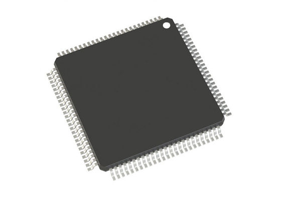 DSPIC33FJ64GP310A-I/PT Mikrokontroler MCU Berkinerja Tinggi 40 MIPS 16-Bit dsPICTM 33F DSC tertanam