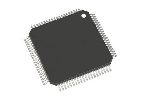 DSPIC33FJ32GS608-E/PT Mikrokontroler MCU 40MHz Kontroler Sinyal Digital Dengan Comparator