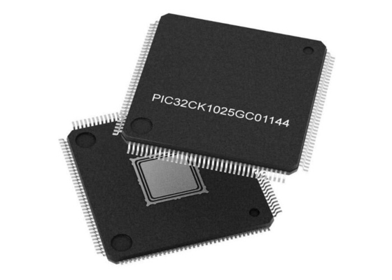PIC32CK1025GC01144-I/4KB Mikrokontroler MCU Hingga 120MHz 32-Bit MCU TQFP-144 MCU tertanam