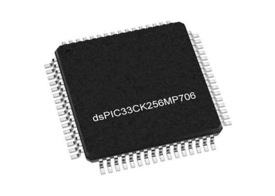 DSPIC33CK256MP706-E/PT Mikrokontroler MCU Kontroler Sinyal Digital 100MHz Single-Core DSC