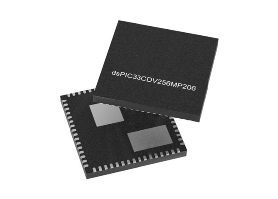 DSPIC33CDV256MP206T-I/M9 Mikrokontroler MCU MOSFET Gate Driver 16-Bit Motor Control DSC