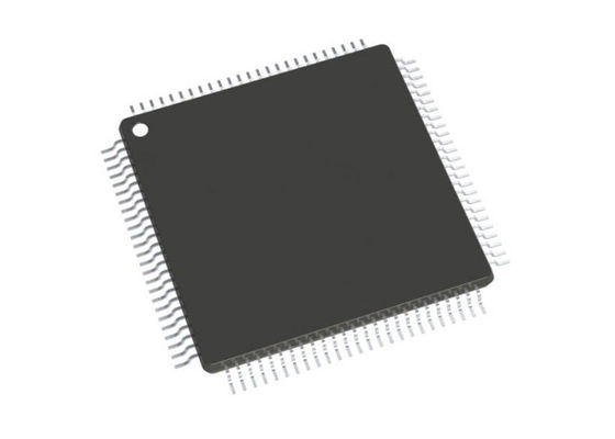 DSPIC33EP256MU810-I/PF Mikrokontroler MCU Kontroler Sinyal Digital 16-Bit DSC TQFP-100