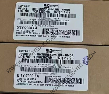 H9HCNNNBKUMLHR-NMOR Memori IC Chip 2Gbit DRAM LPDDR4 Memori IC FBGA-200