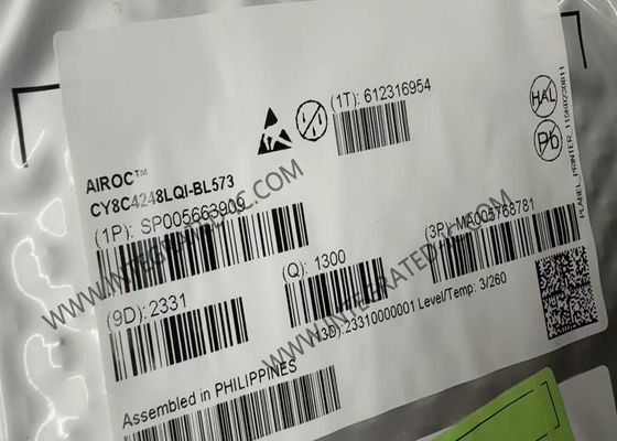 Mikrokontroler MCU CY8C4248LQI-BL573 PSOC 4 BLE Mikrokontroler MCU 56-QFN