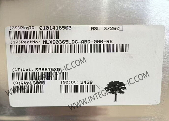 MLX90365LDC-ABD-000-RE Sensor IC TRIAXIS Posisi Sensor IC SOIC8 IC Sensor Monolitik