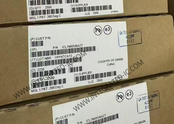 ICL7660SIBAZT CRIP Terpadu Chip CMOS Converters Converters SoIC8 Switching Regulator IC