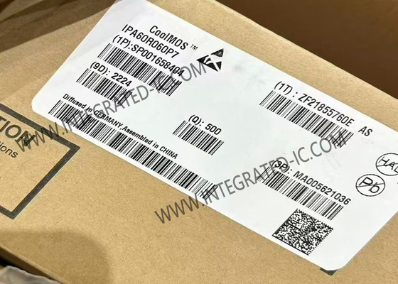 Chip sirkuit terintegrasi IPA60R060P7 600V CoolMOS P7 Power MOSFET Transistor