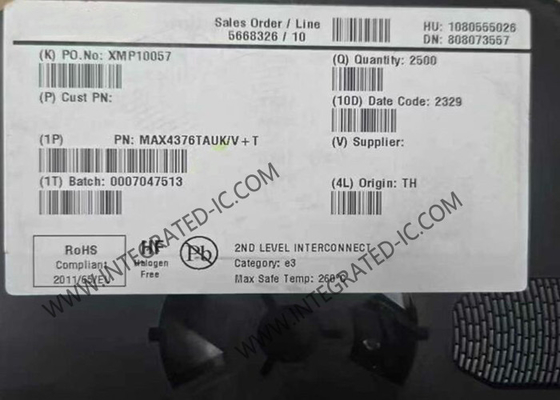 MAX4376TAUK Integrated Circuit Chip 1mA Single High Side Current Sensing Amplifier