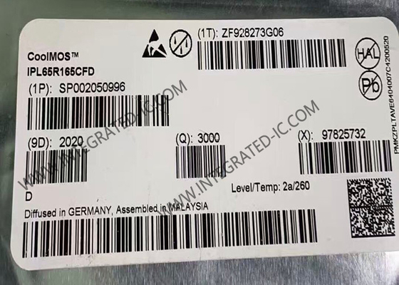 IPL65R165CFD Integrated Circuit Chip 650V CoolMOS CFD2 N Channel Power MOSFET Transistor