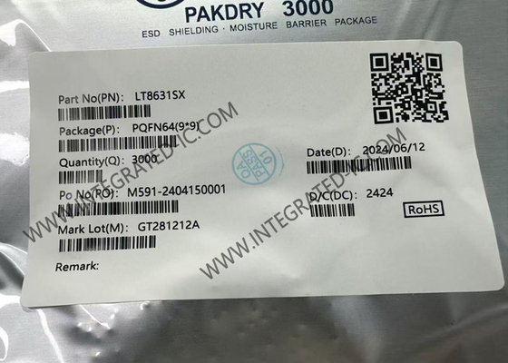 LT8631SX Integrated Circuit Chip 100V Step Down Regulator 1A Step Down DC DC Konverter