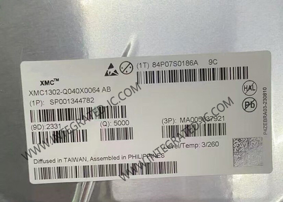 XMC1302-Q040X0064 AB Mikrokontroler MCU ARM Mikrokontroler 32Bit ARM Cortex M0 MCU
