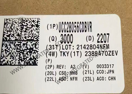 UCC28056CDBVR Integrated Circuit Chip Performance Tinggi Single-Phase Transition-Mode PFC Controller