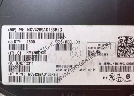 NCV4269AD133R2G Integrated Circuit Chip LDO Linear Regulator 150mA Low Drop Out Regulator