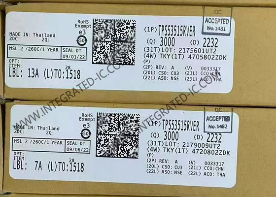 TPS53515RVER CHIP Sirkuit Terpadu 12A Single Synchronous Swift Buck Converter VQFN28