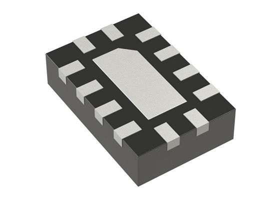 MAX11192ATE Chip Sirkuit Terpadu 2Msps Dual Sampling SAR ADC