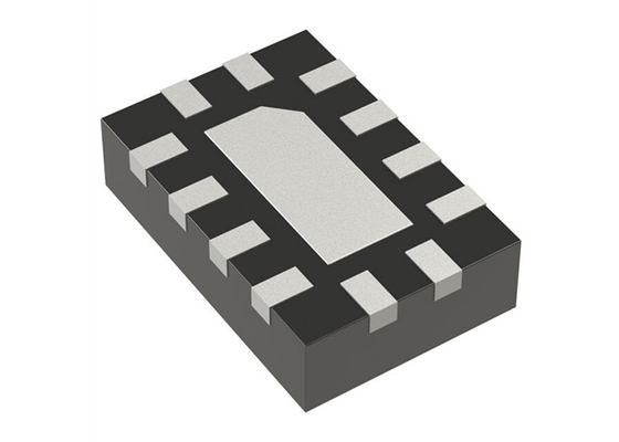 MAX11195ATE Integrated Circuit Chip Dual-Channel SAR ADC dengan Referensi Internal