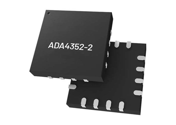 ADA4352-2ACPZ Integrated Circuit Chip 2-Channel Precision Programmable Gain Transimpedance Amplifier