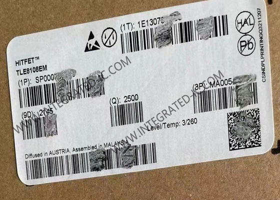 TLE8108EM Integrated Circuit Chip 400mA Smart Power Switch SSOP24 Low Side Switch