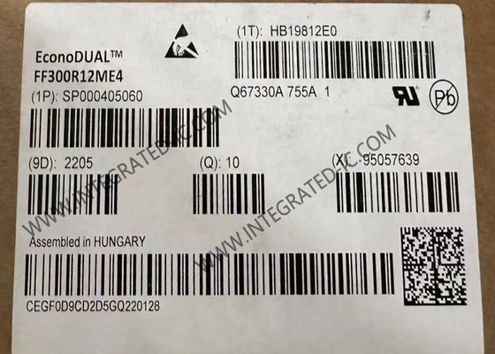FF300R12ME4 Modul IGBT Otomotif 1200V 300A Half Bridge Dual IGBT Module