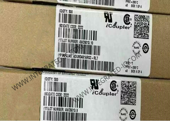 ADUM3481Arsz Chip Sirkuit Terpadu 3750VRMS Quad Channel Digital Isolators SSOP20