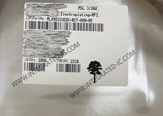 Sensor IC MLX90333EDC-BCT-000-RE 4.5V hingga 5.5V Triaxis Position Sensor IC SOIC8