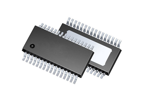 TLE9166EQ Chip Sirkuit Terpadu Half-Bridge Driver Untuk Modul Kontrol Pintu