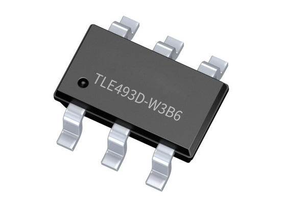 TLE493D-W3B6 Sensor IC Sensor Posisi Magnetik Dengan Antarmuka I2C Sensor Hall 3D