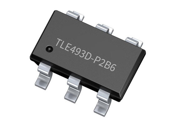 TLE493D-P2B6 Sensor IC XENSIV Sensor 3D Magnetic Hall dengan presisi tinggi dan daya rendah