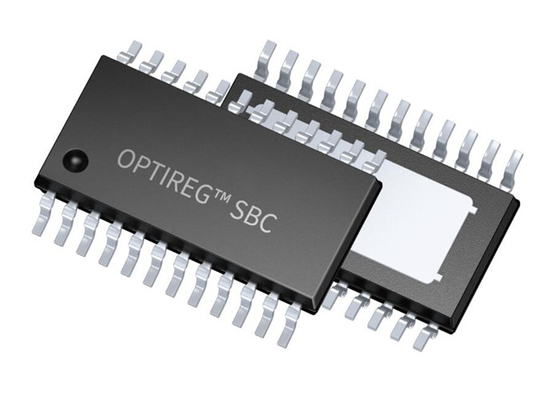 TLE9471ES Integrated Circuit Chip Lite SBC Sistem Basis Chip PG-TSDSO-24 CAN Interface IC