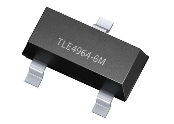 TLE4964-6M Sensor IC XENSIV Sensor Magnetik 1.6mA Switch Efek Hall Unipolar